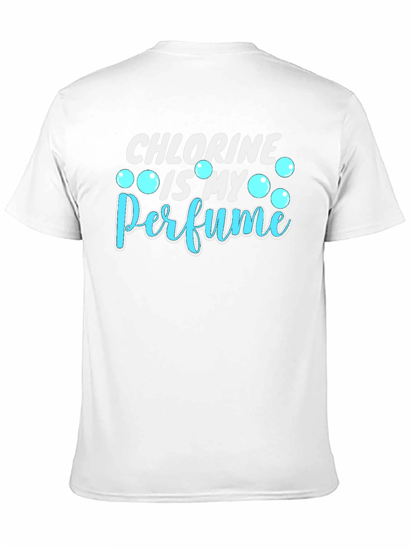 Chlorine is My Perfume T-Shirt Swimmer Gift