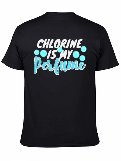 Chlorine is My Perfume T-Shirt Swimmer Gift