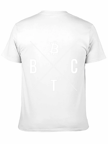 Bitcoin BTC Crypto T-Shirt - Black