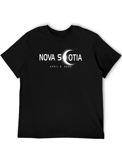 Nova Scotia April 2024 Total Solar Eclipse T-Shirt