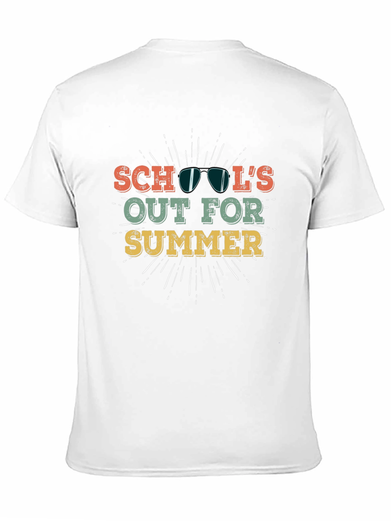 Schools Out for Summer Graphic Tee
