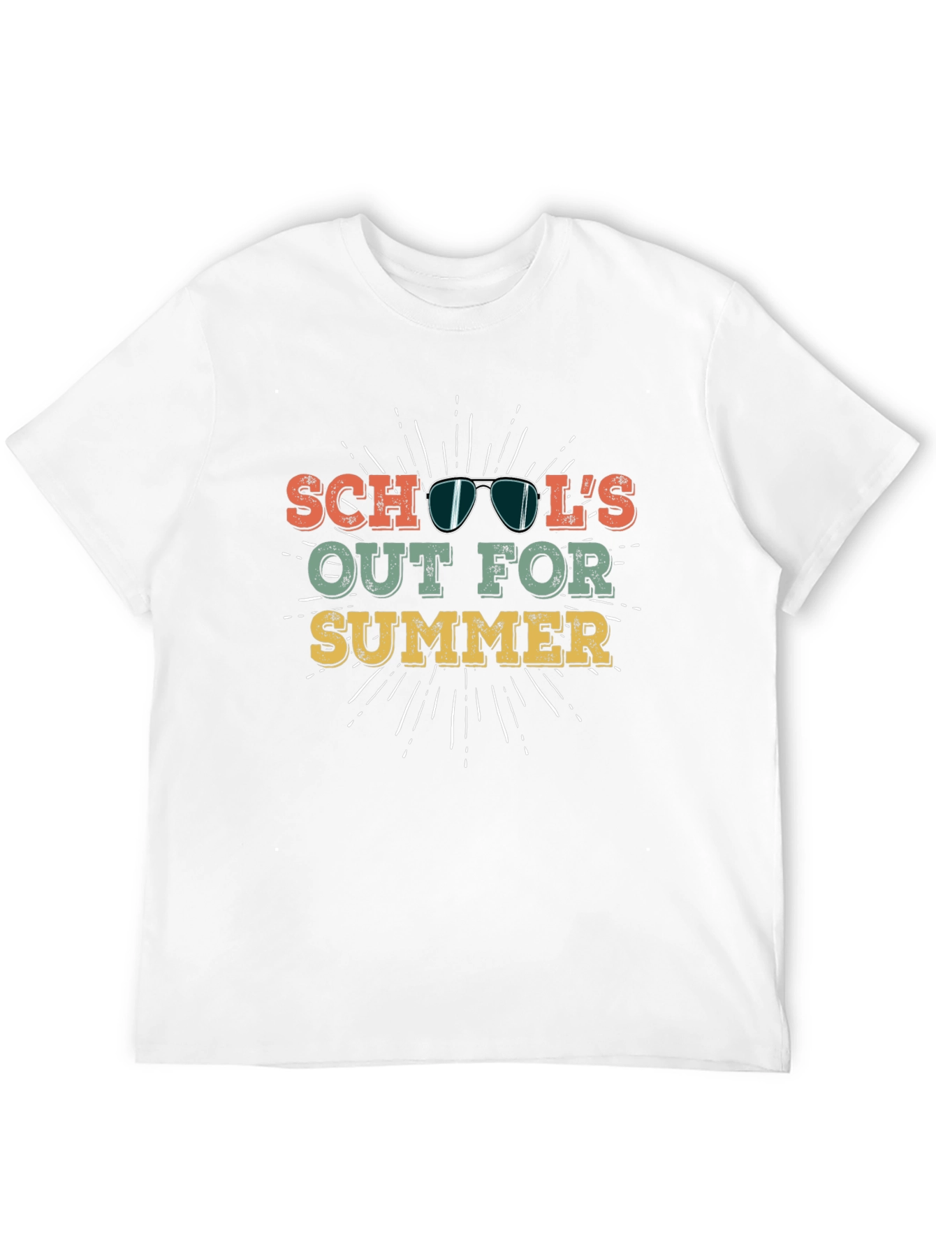Schools Out for Summer Graphic Tee