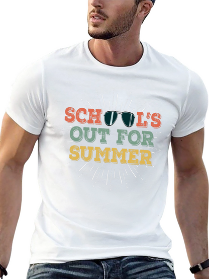 Schools Out for Summer Graphic Tee