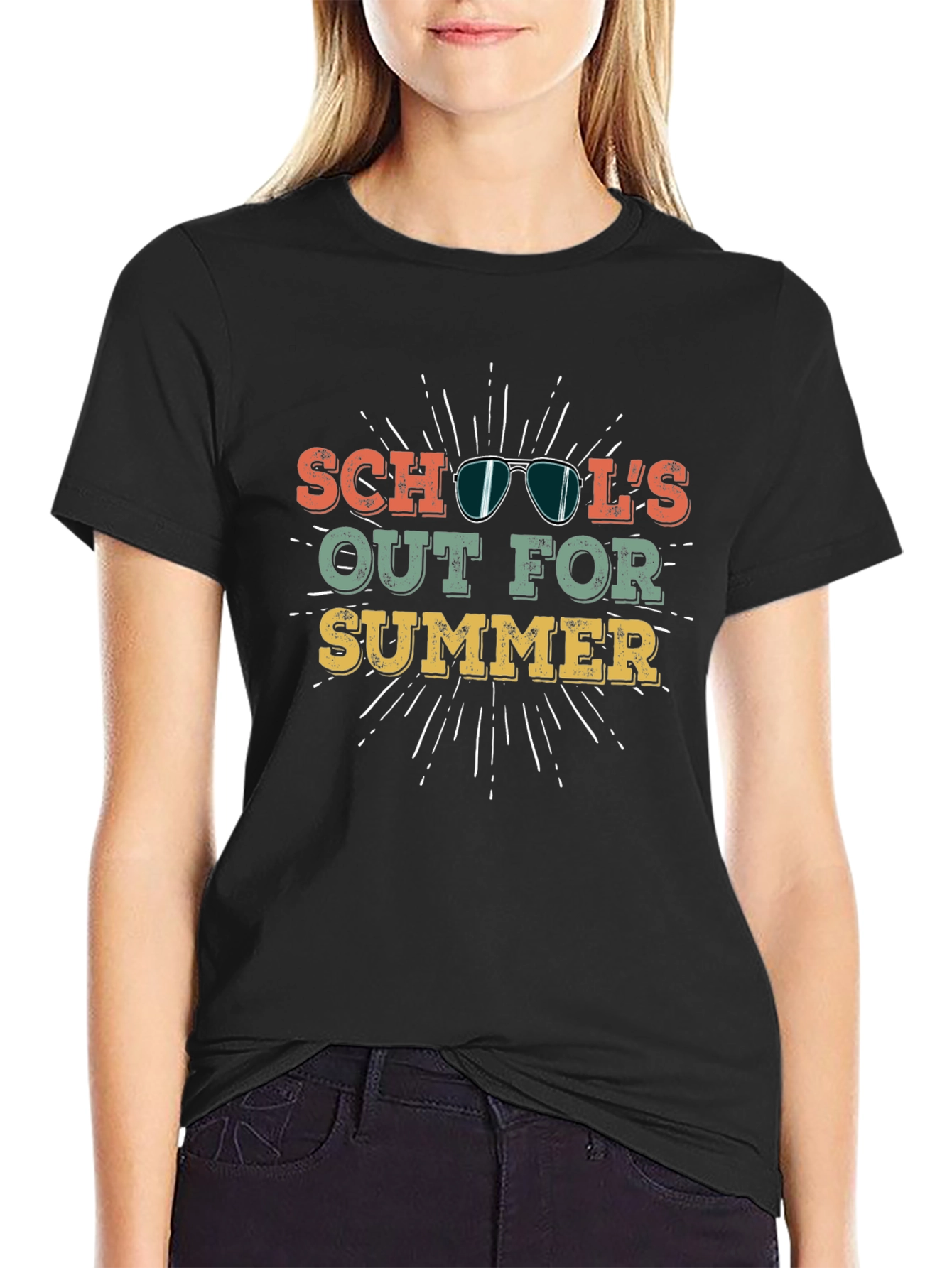 Schools Out for Summer Graphic Tee