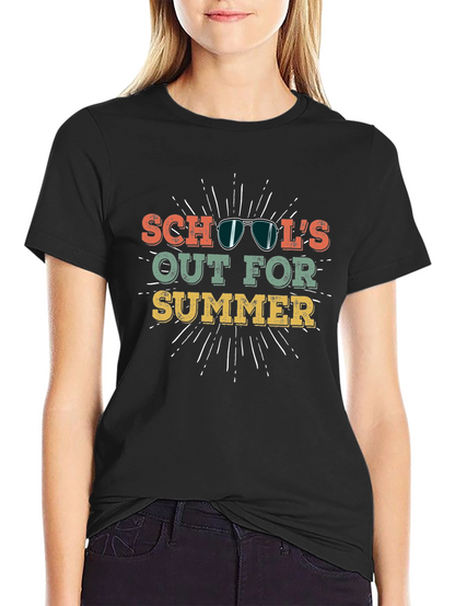 Schools Out for Summer Graphic Tee
