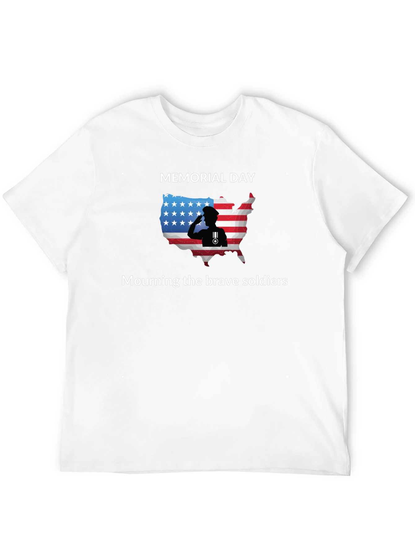 Memorial Day T-Shirt: Mourning Brave Soldiers