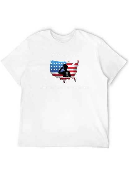 Memorial Day T-Shirt: Mourning Brave Soldiers