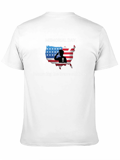 Memorial Day T-Shirt: Mourning Brave Soldiers