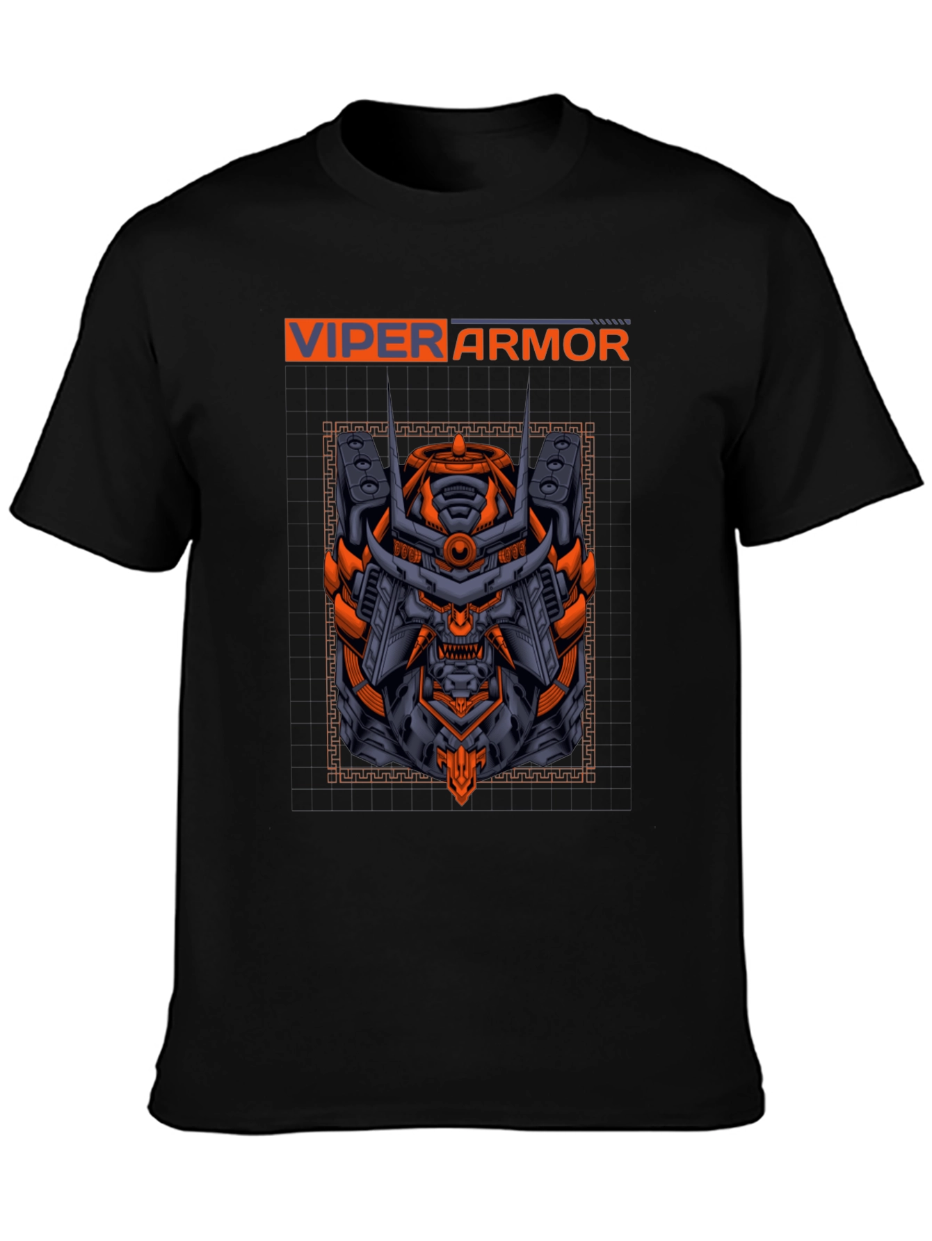 Viper Armor Samurai T-Shirt - Graphic Tee