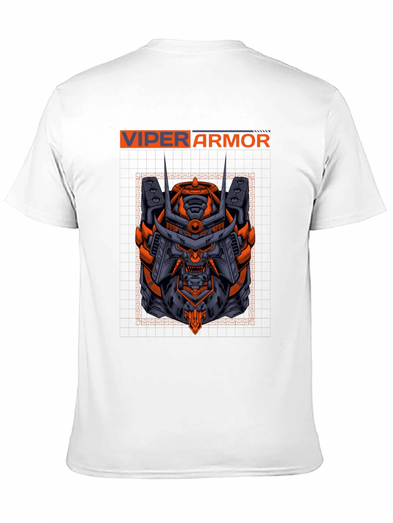 Viper Armor Samurai T-Shirt - Graphic Tee