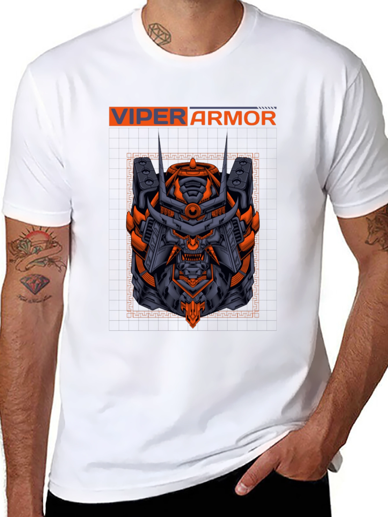 Viper Armor Samurai T-Shirt - Graphic Tee