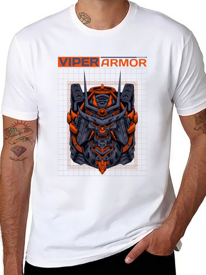 Viper Armor Samurai T-Shirt - Graphic Tee