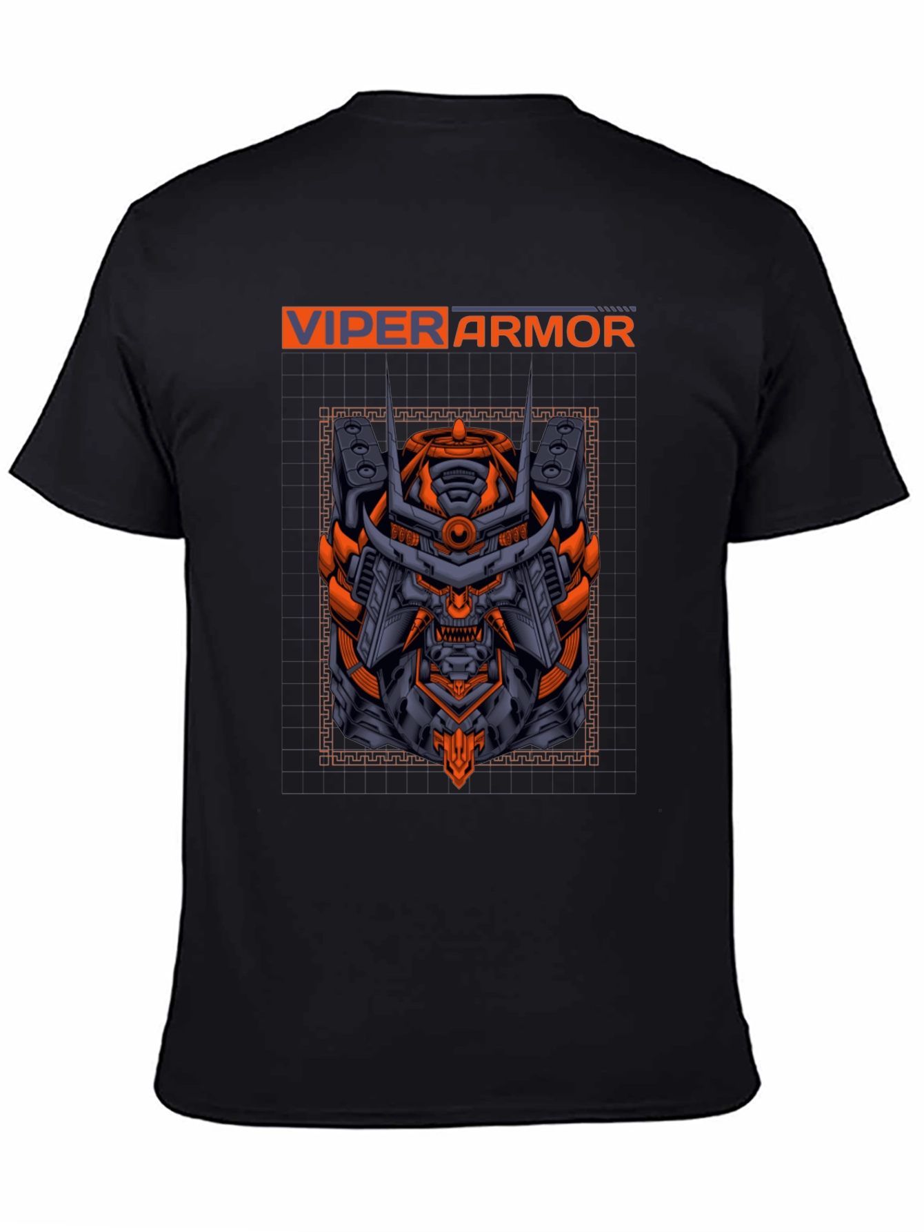 Viper Armor Samurai T-Shirt - Graphic Tee