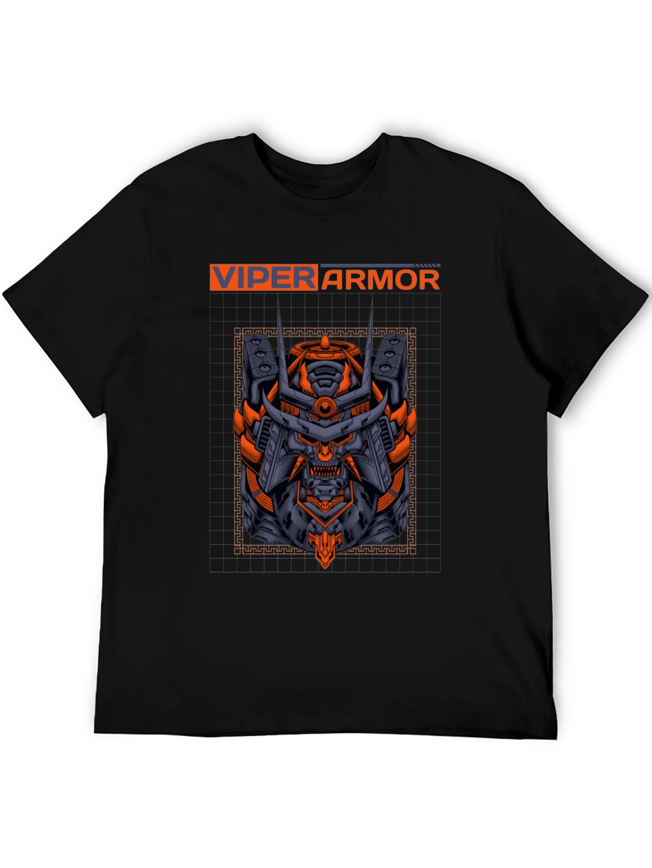 Viper Armor Samurai T-Shirt - Graphic Tee