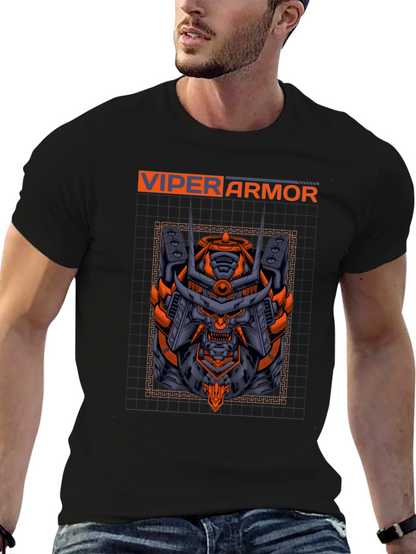Viper Armor Samurai T-Shirt - Graphic Tee
