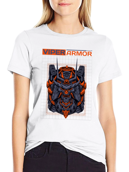 Viper Armor Samurai T-Shirt - Graphic Tee