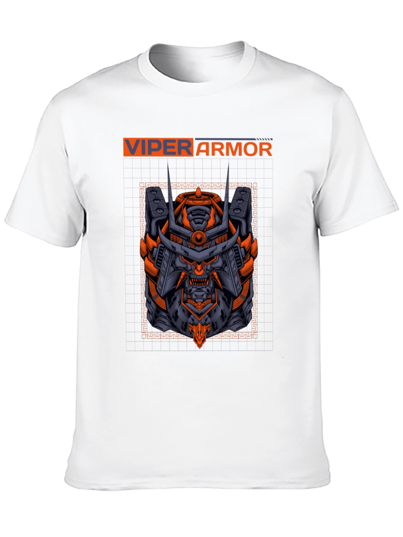 Viper Armor Samurai T-Shirt - Graphic Tee