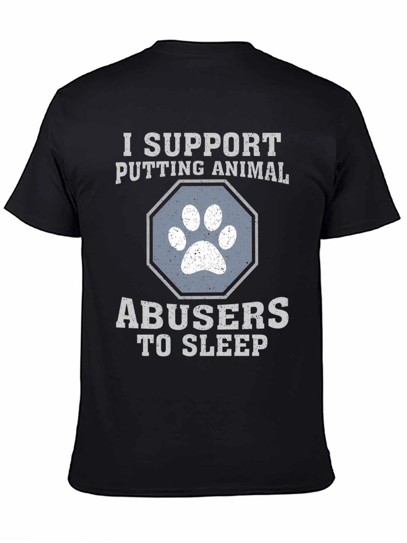 Animal Rights Graphic T-Shirt
