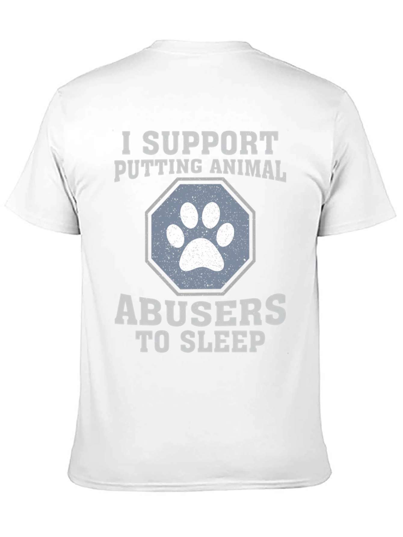 Animal Rights Graphic T-Shirt