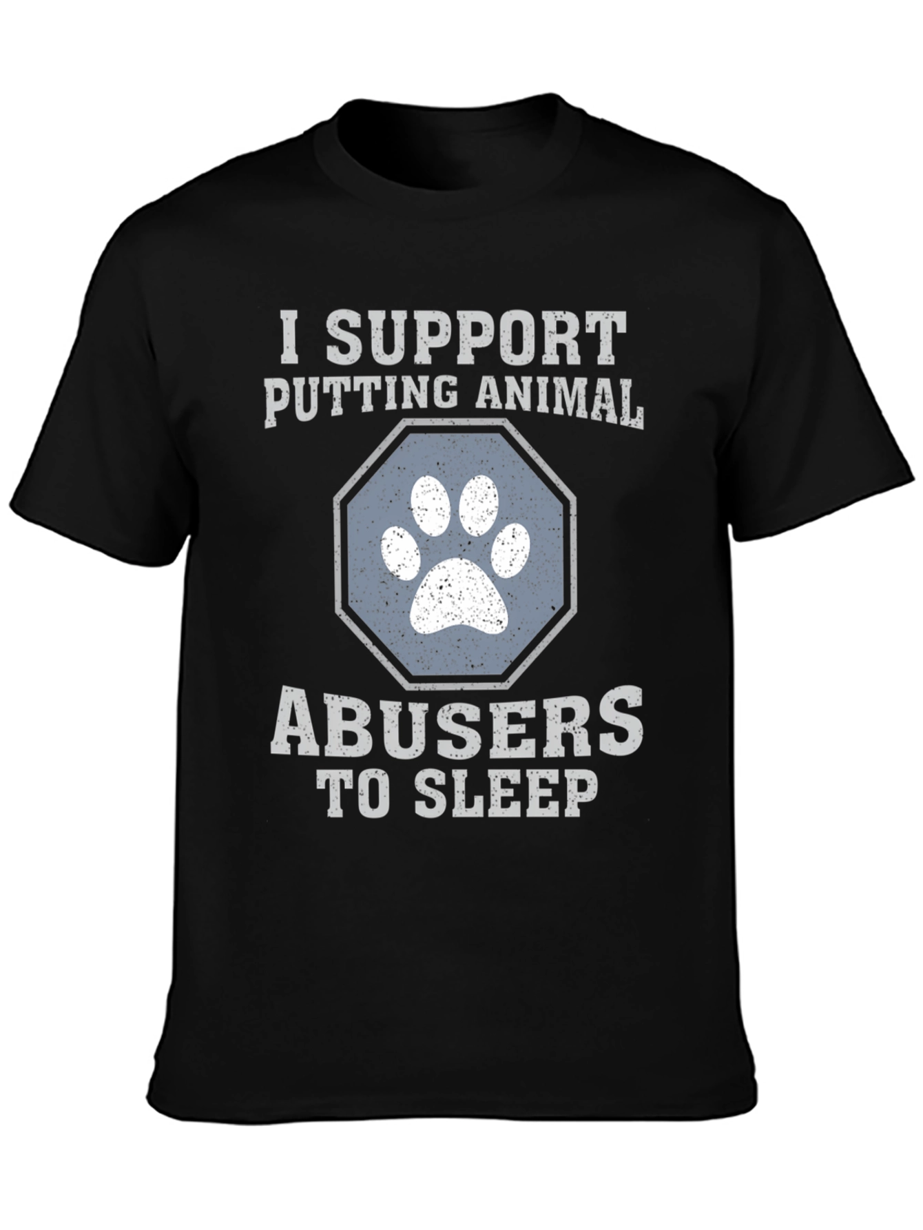 Animal Rights Graphic T-Shirt
