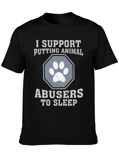 Animal Rights Graphic T-Shirt