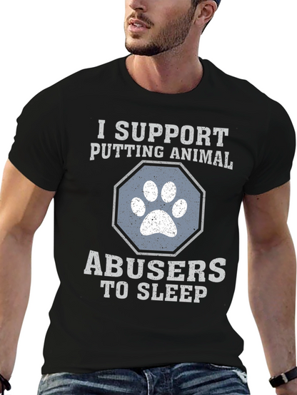 Animal Rights Graphic T-Shirt