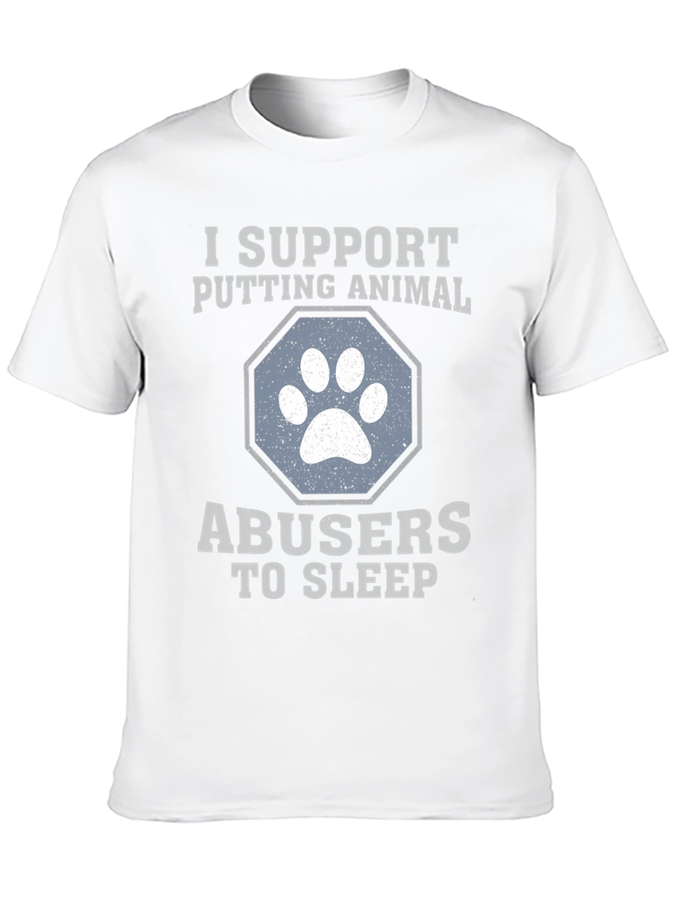 Animal Rights Graphic T-Shirt