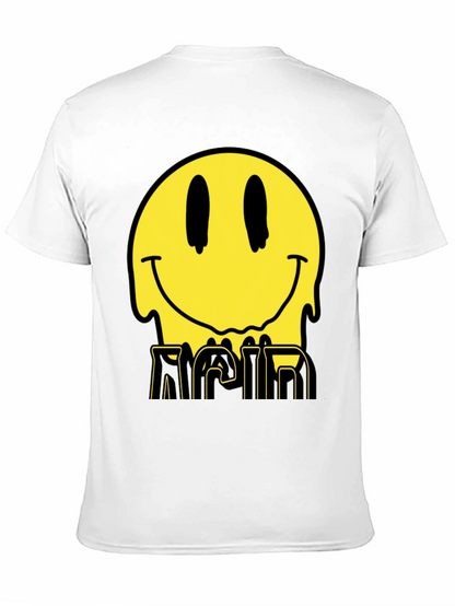Acid Smiley Face Graphic Tee