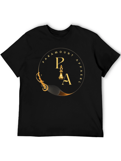 Paramount Apparel Black T-Shirt