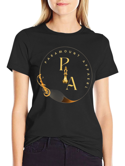 Paramount Apparel Black T-Shirt