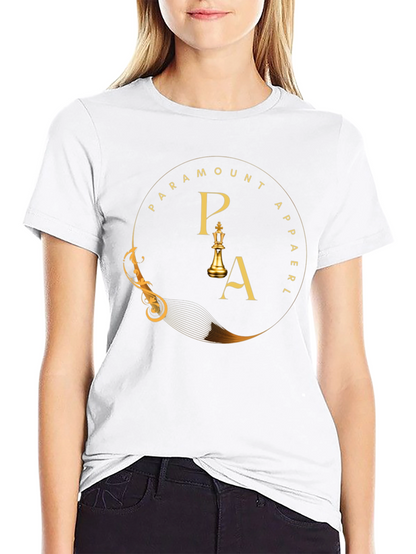 Paramount Apparel Black T-Shirt
