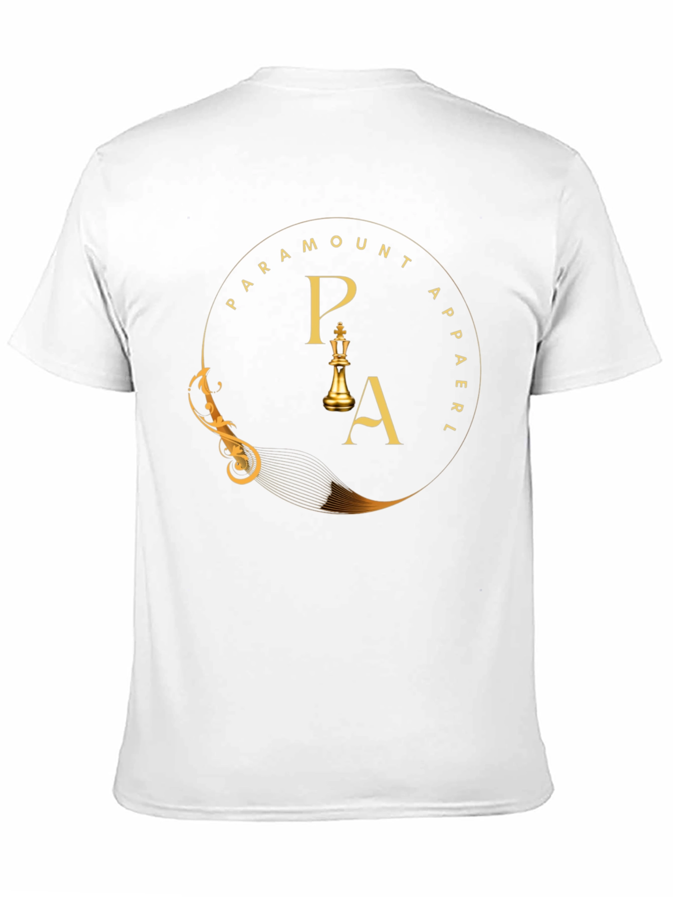 Paramount Apparel Black T-Shirt