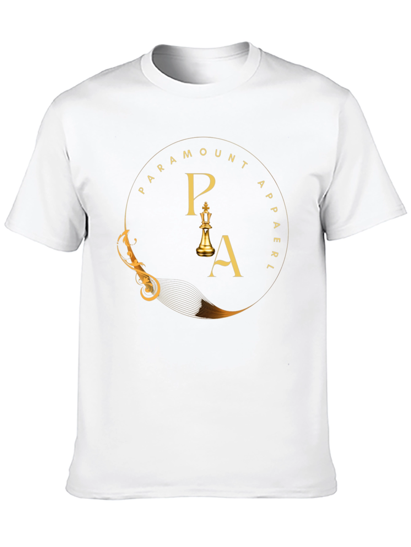 Paramount Apparel Black T-Shirt