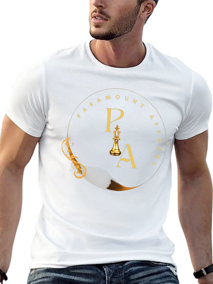 Paramount Apparel Black T-Shirt