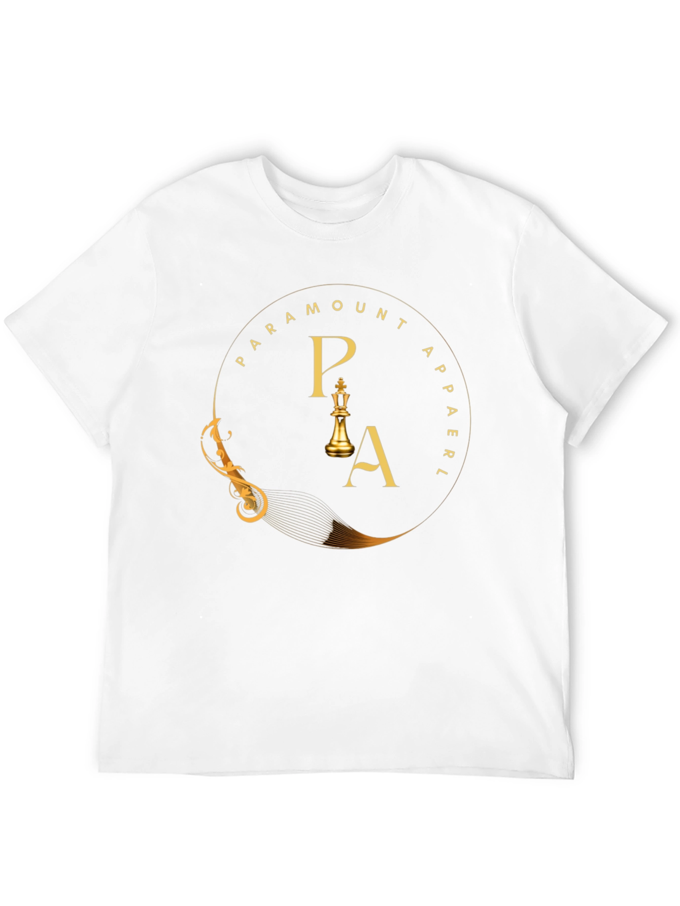 Paramount Apparel Black T-Shirt