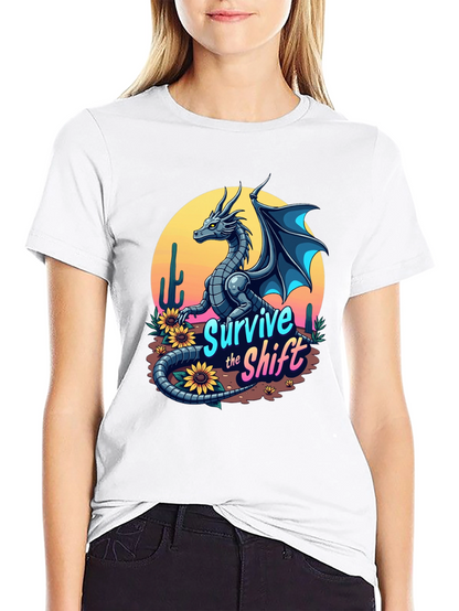 Survive the Shift Dragon Graphic Tee