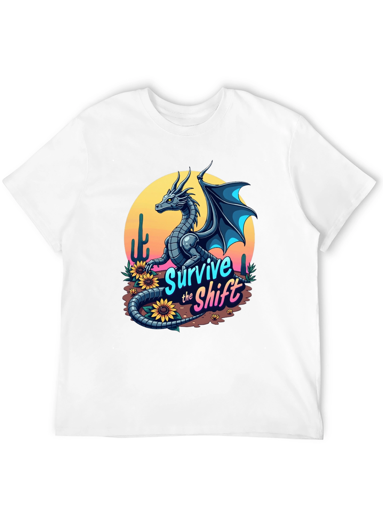 Survive the Shift Dragon Graphic Tee