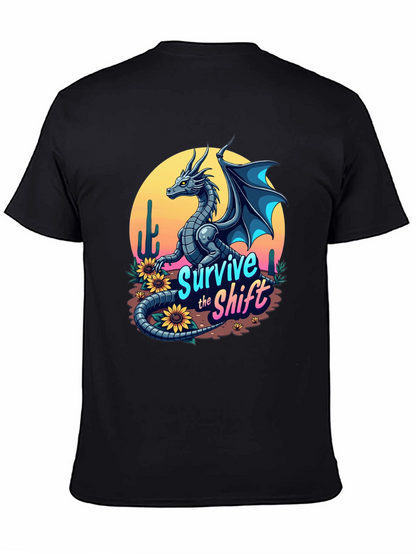 Survive the Shift Dragon Graphic Tee