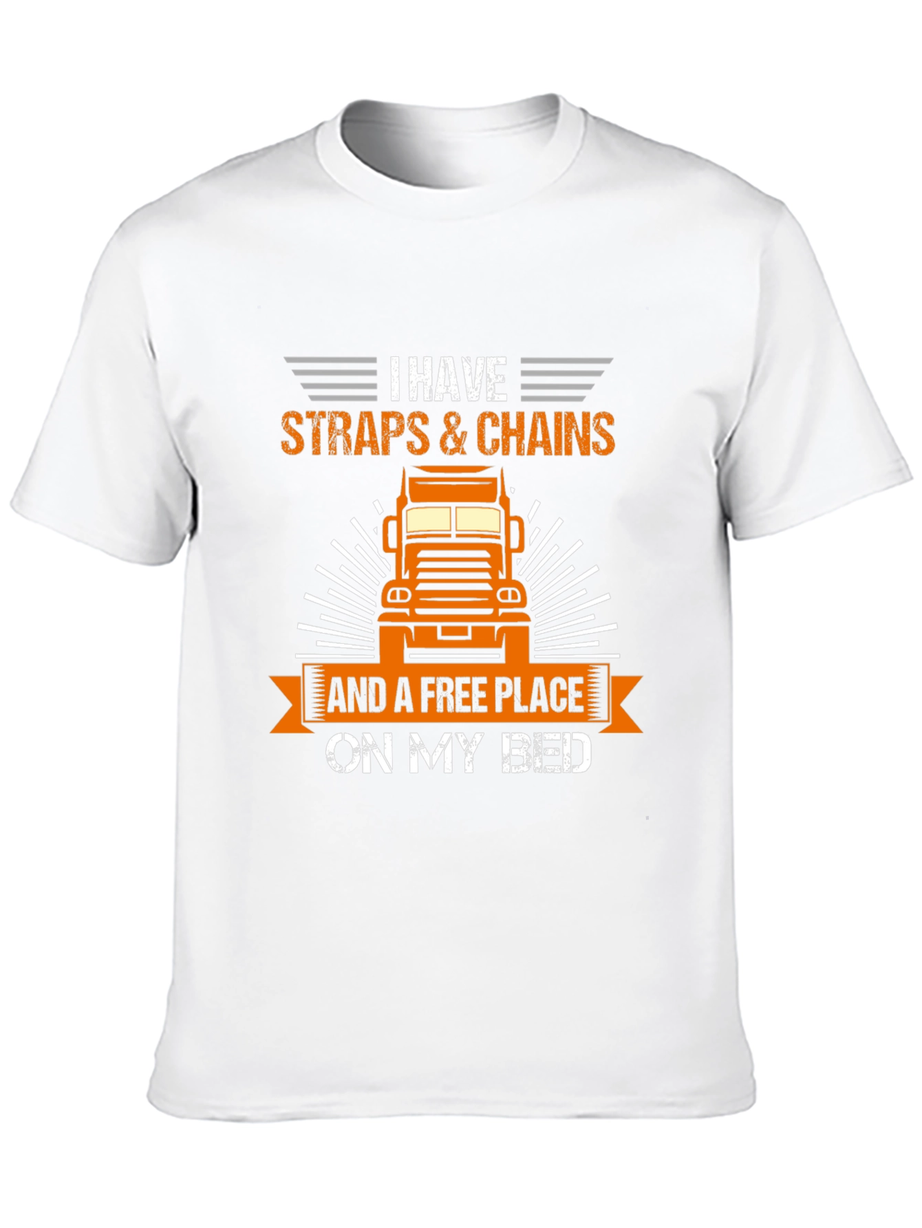 I Have Straps & Chains Graphic T-Shirt