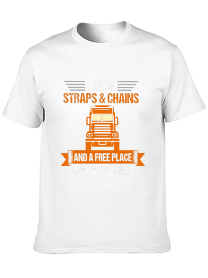 I Have Straps & Chains Graphic T-Shirt