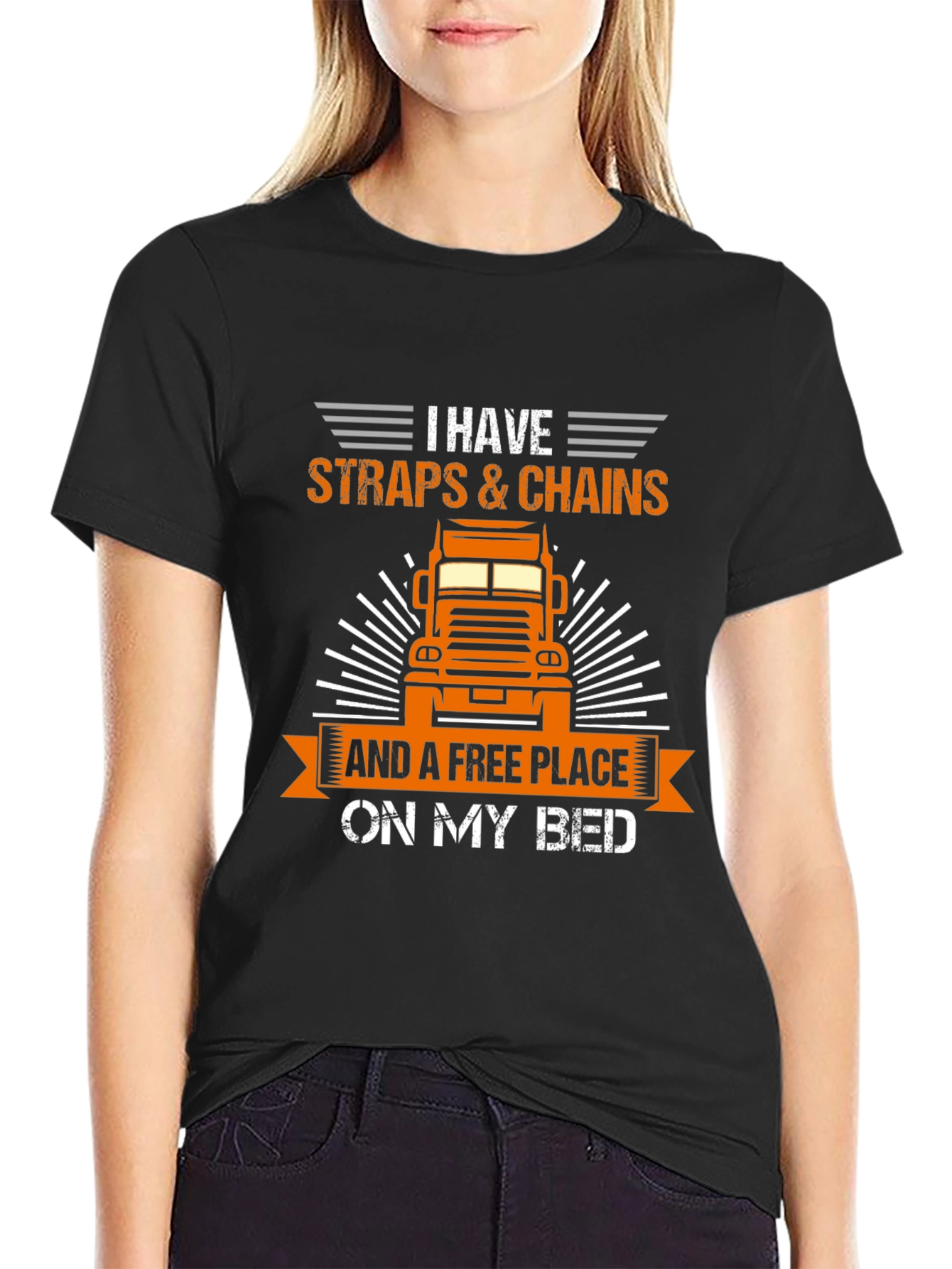 I Have Straps & Chains Graphic T-Shirt