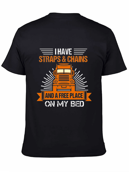 I Have Straps & Chains Graphic T-Shirt