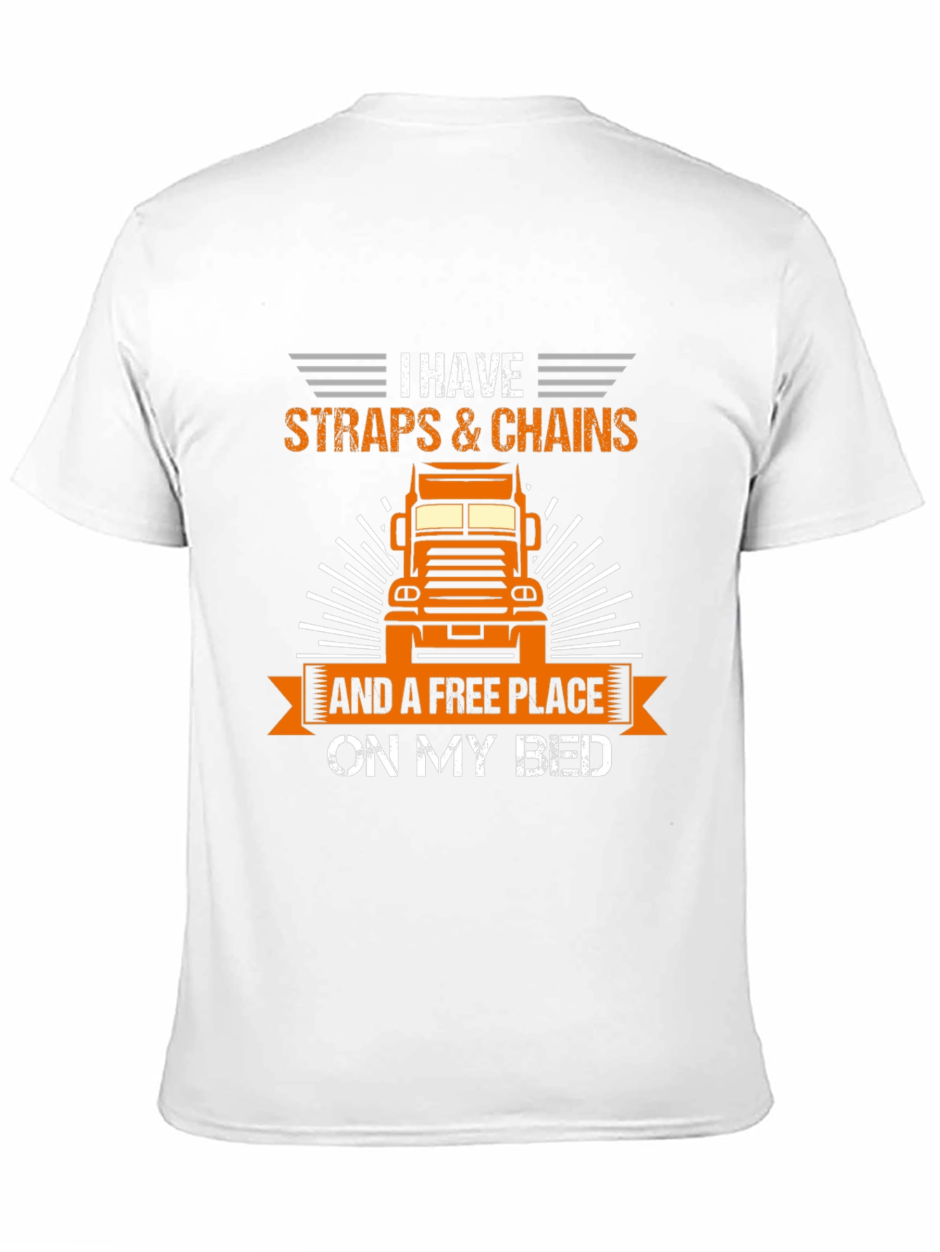 I Have Straps & Chains Graphic T-Shirt