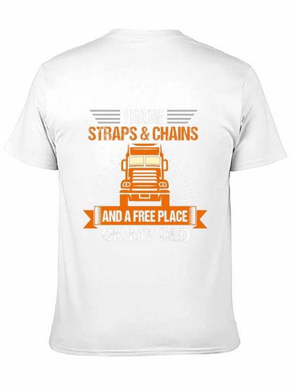 I Have Straps & Chains Graphic T-Shirt