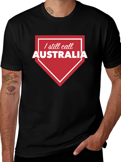 I Still Call Australia Baseball Tee