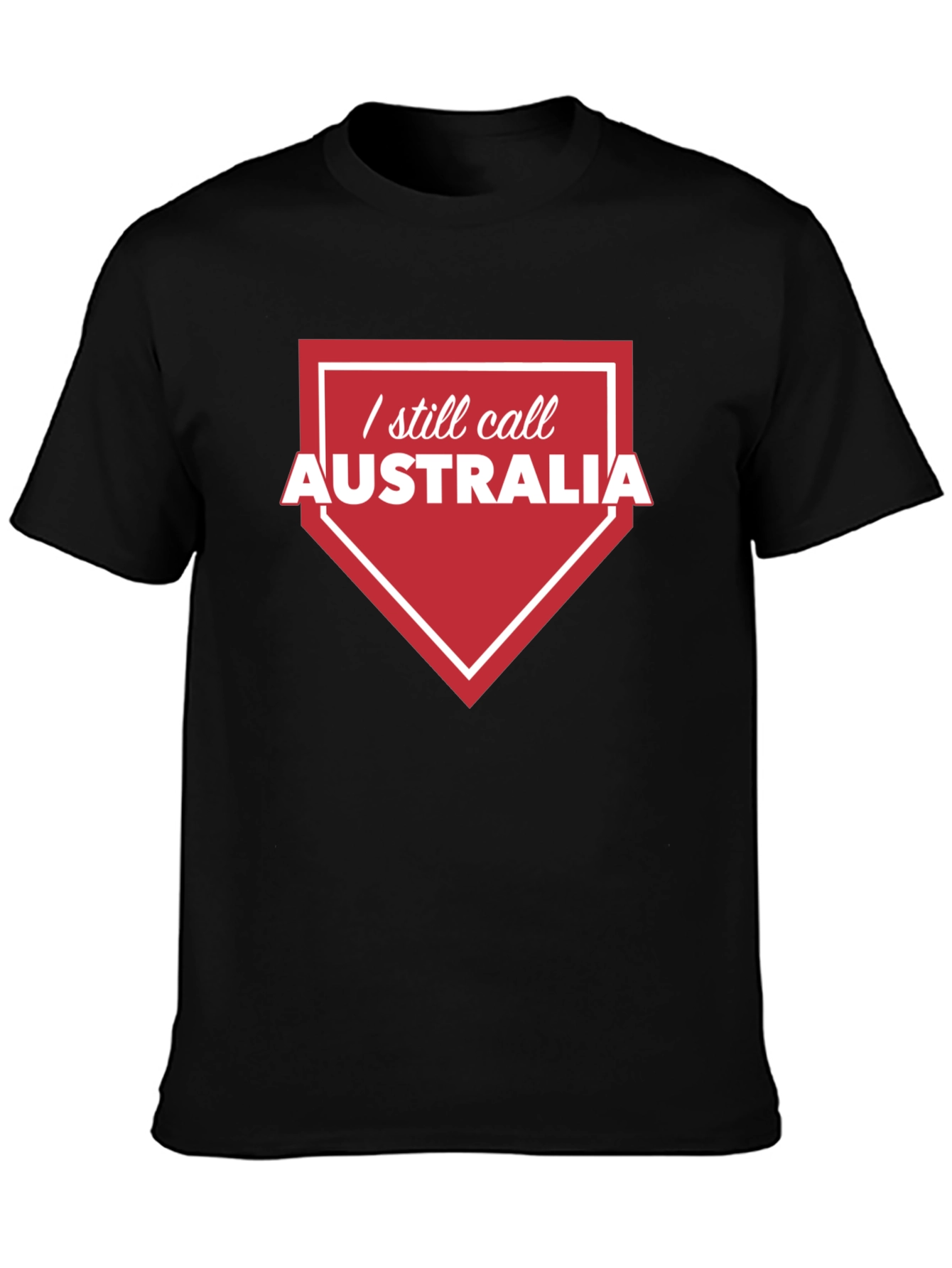 I Still Call Australia Baseball Tee
