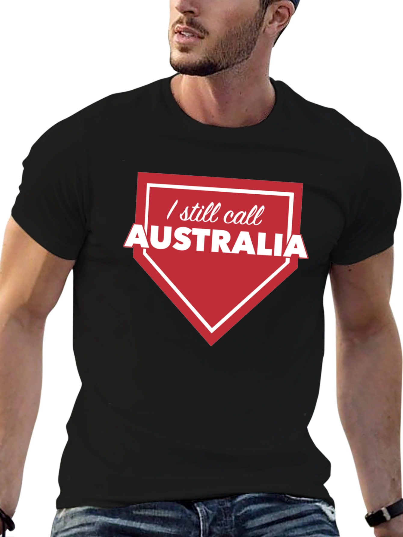 I Still Call Australia Baseball Tee