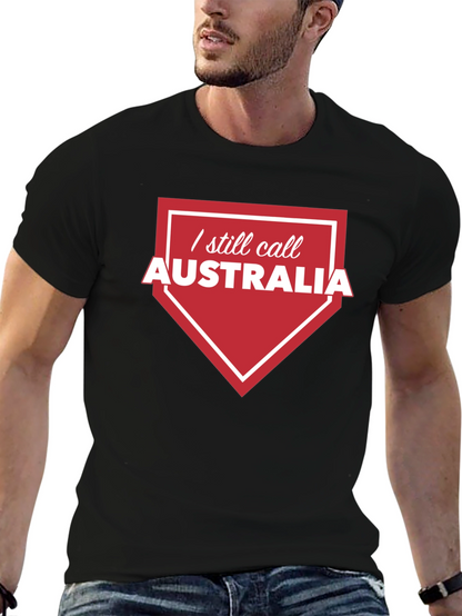 I Still Call Australia Baseball Tee