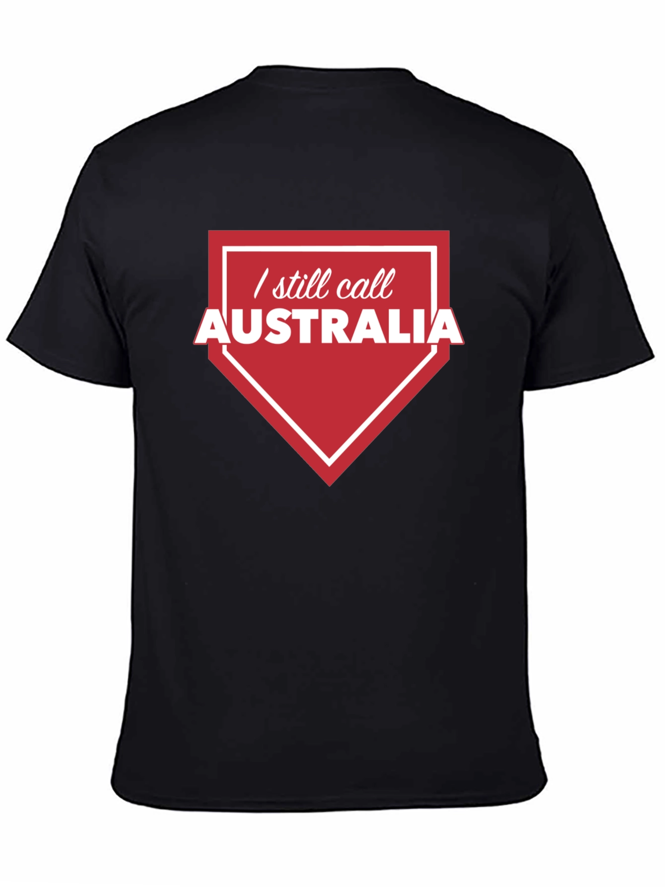I Still Call Australia Baseball Tee