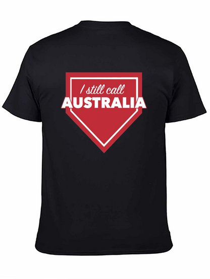 I Still Call Australia Baseball Tee